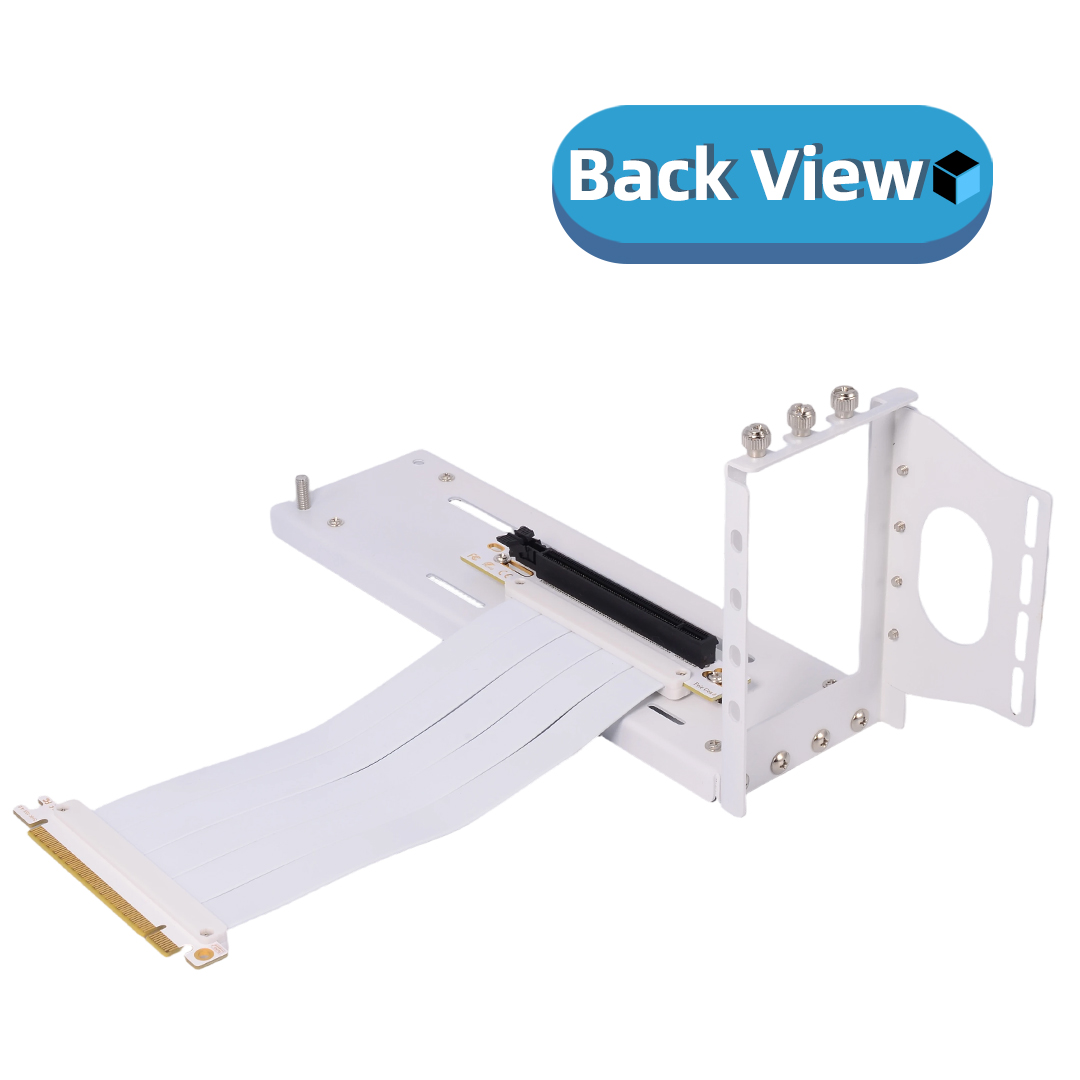 كابل تمديد بطاقة الرسومات Rise - مراجعة Pcie 4.0 X16 Riser Cable 90 Degree وسعره