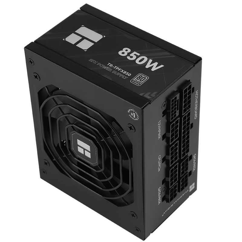وحدة تزويد طاقة الكمبيوتر TR-T - مراجعة Sfx Power Supply 850W Gold وسعره