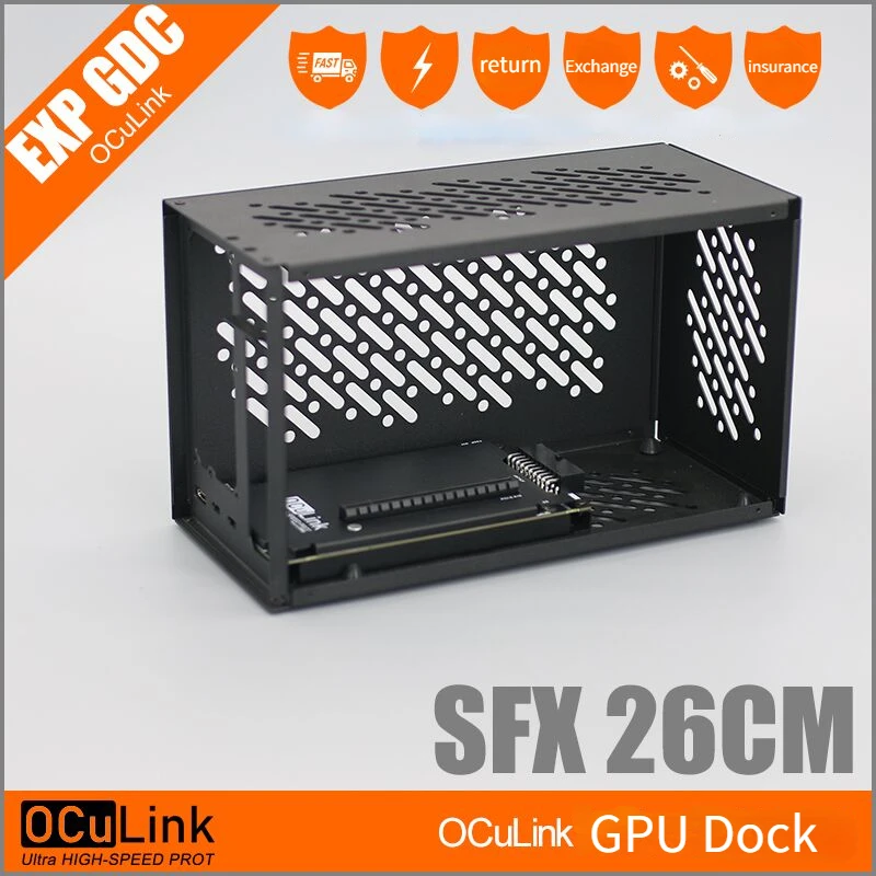 صندوق بطاقة رسومات خارجي من ال - مراجعة External Gpu Dock Pcie 4.0 Oculink وسعره