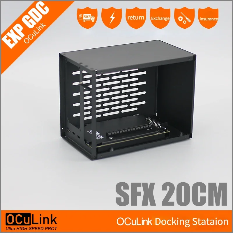 صندوق بطاقة رسومات خارجي من ال - مراجعة External Gpu Dock Pcie 4.0 Oculink وسعره