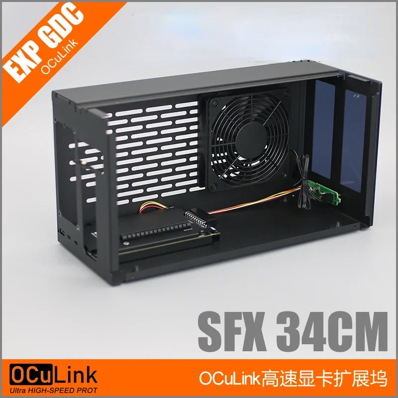 صندوق بطاقة رسومات خارجي من ال - مراجعة External Gpu Dock Pcie 4.0 Oculink وسعره