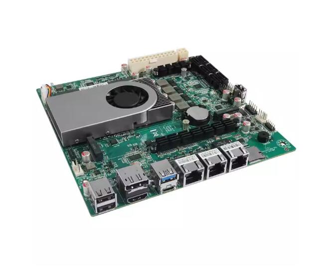 لوحة أم Beikong N150 NAS مع 6  - مراجعة Nas Motherboard N100 6 Sata وسعره