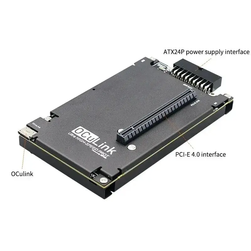 قاعدة توصيل وحدة معالجة الرسوم - مراجعة External Gpu Dock Pcie 4.0 Oculink وسعره