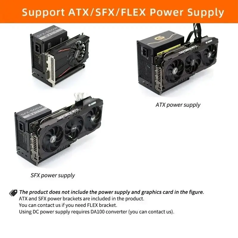 قاعدة توصيل وحدة معالجة الرسوم - مراجعة External Gpu Dock Pcie 4.0 Oculink وسعره