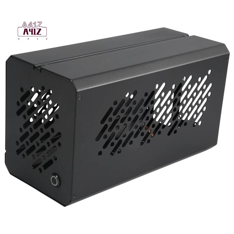هيكل A41Z-Frame لـ TH3P4G3 Ocu - مراجعة Itx Case Full Aluminum Pcie 4.0 وسعره