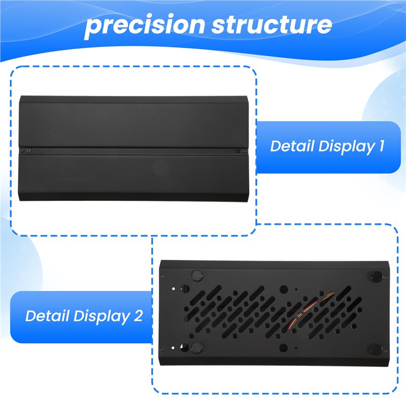 هيكل A41Z-Frame لـ TH3P4G3 Ocu - مراجعة Itx Case Full Aluminum Pcie 4.0 وسعره