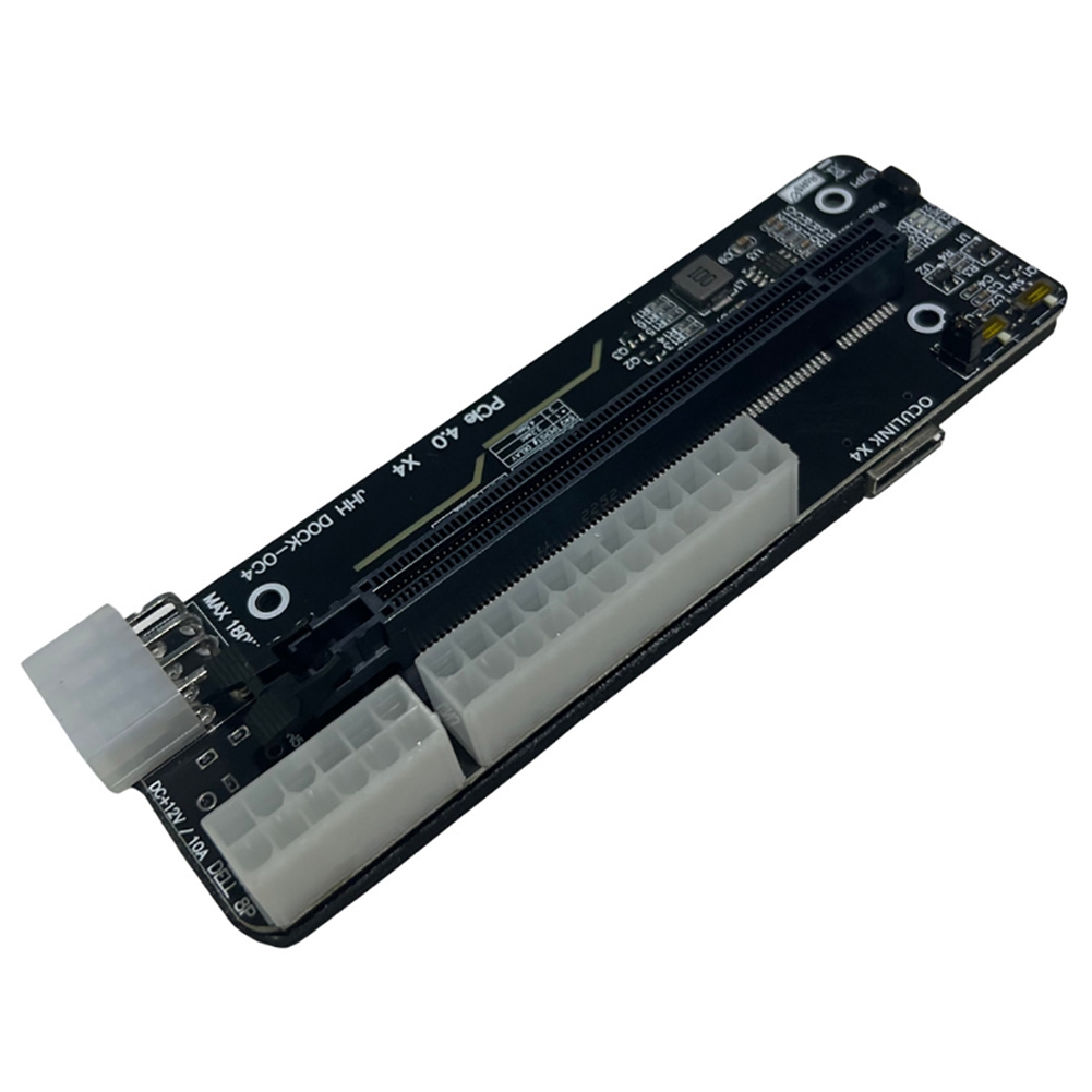 VEHO - علبة بطاقة رسومات خارجي - مراجعة External Gpu Dock Pcie 4.0 Oculink وسعره