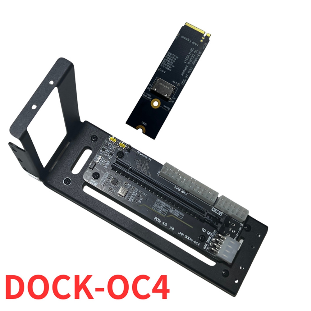 VEHO - علبة بطاقة رسومات خارجي - مراجعة External Gpu Dock Pcie 4.0 Oculink وسعره