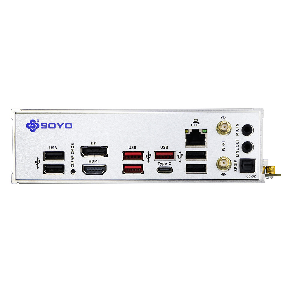 لوحة أم صغيرة SOYO B650ITX AMD - مراجعة B650 Itx Motherboard Wifi وسعره