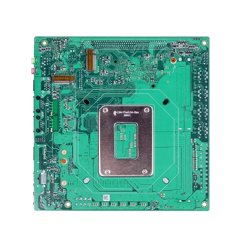 لوحة أم Piesia من الجيل الثاني - مراجعة Lga 1700 Ddr5 Itx Motherboard وسعره