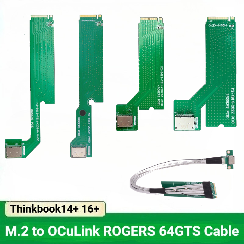 M.2 إلى Oculink Graphics Dock  - مراجعة External Gpu Dock Pcie 4.0 Oculink وسعره