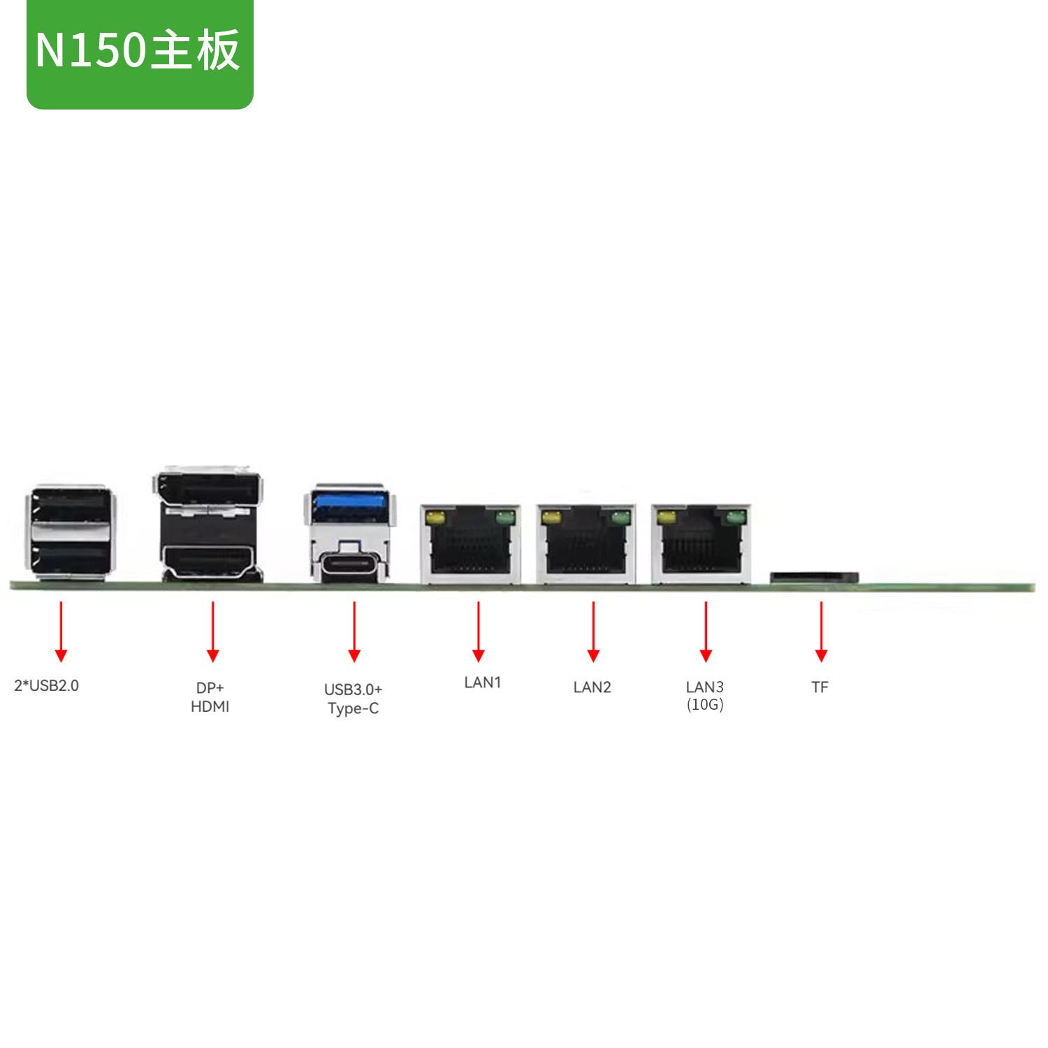 N150 NAS المضيف SATA اللوحة ال - مراجعة Nas Motherboard N100 6 Sata وسعره