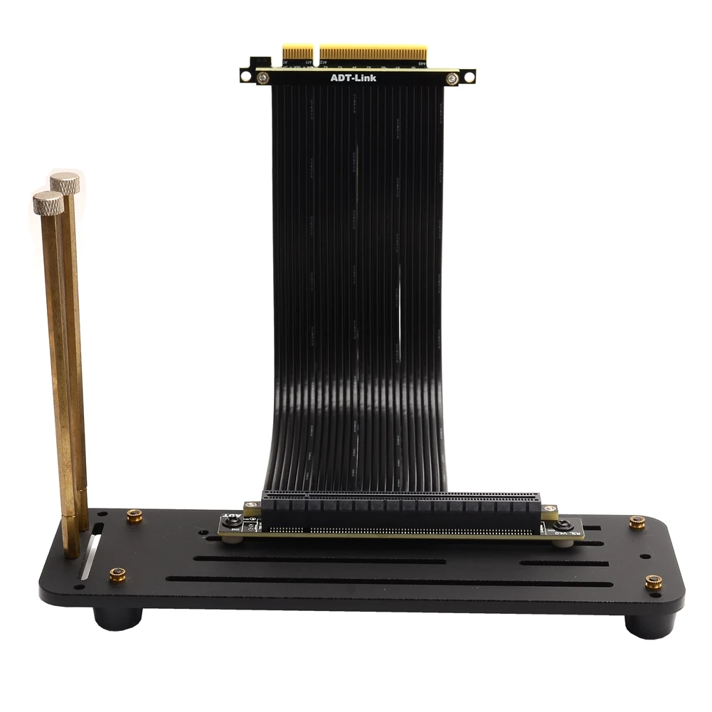 كابل Riser PCI Express 4.0 X8  - مراجعة Pcie 4.0 X16 Riser Cable 90 Degree وسعره