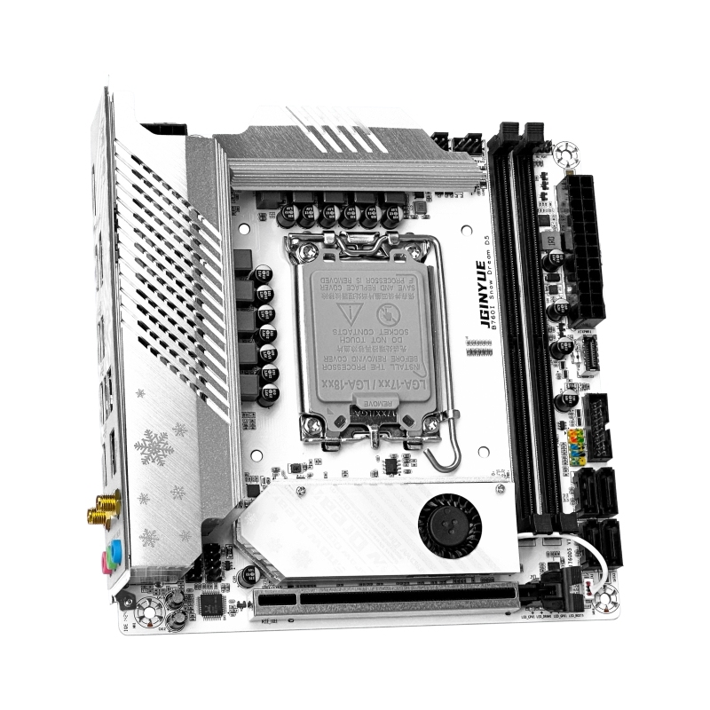 لوحة أم JGINYUE B760i مع مقبس  - مراجعة Lga 1700 Ddr5 Itx Motherboard وسعره