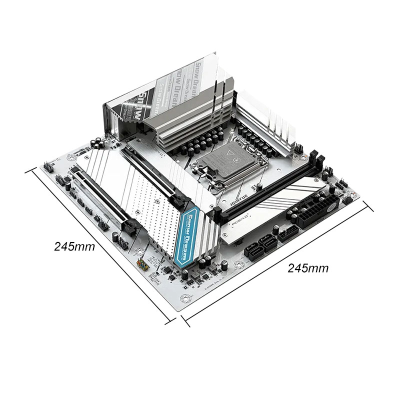 JGINYUE B760i ddr5 mini itx لو - مراجعة Lga 1700 Ddr5 Itx Motherboard وسعره