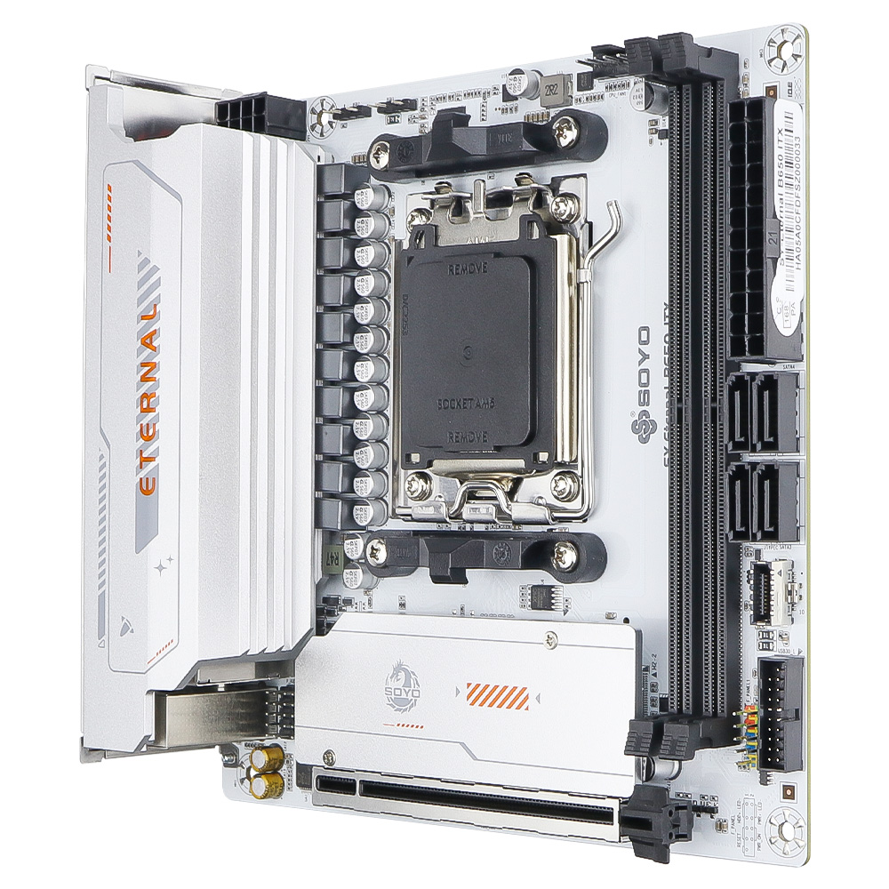 لوحة أم SOYO Eternal B650ITX W - مراجعة B650 Itx Motherboard Wifi وسعره