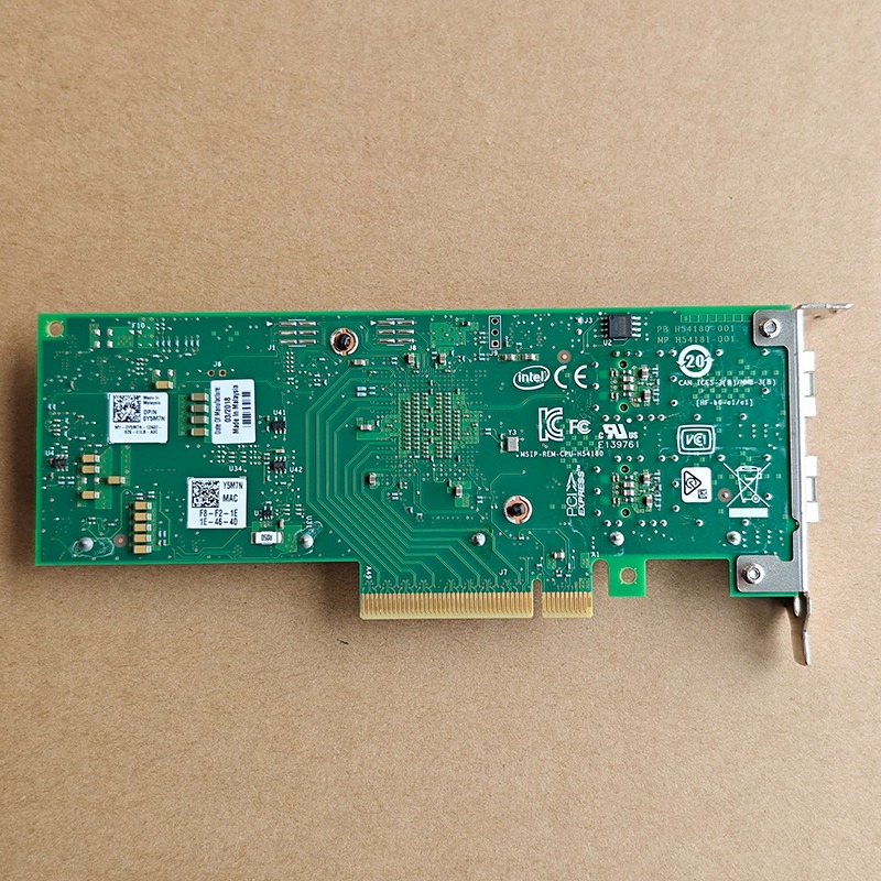 X710-DA2 ثنائي المنفذ 10 جيجا  - مراجعة 10Gb Sfp+ Pcie Network Card Dual Port وسعره