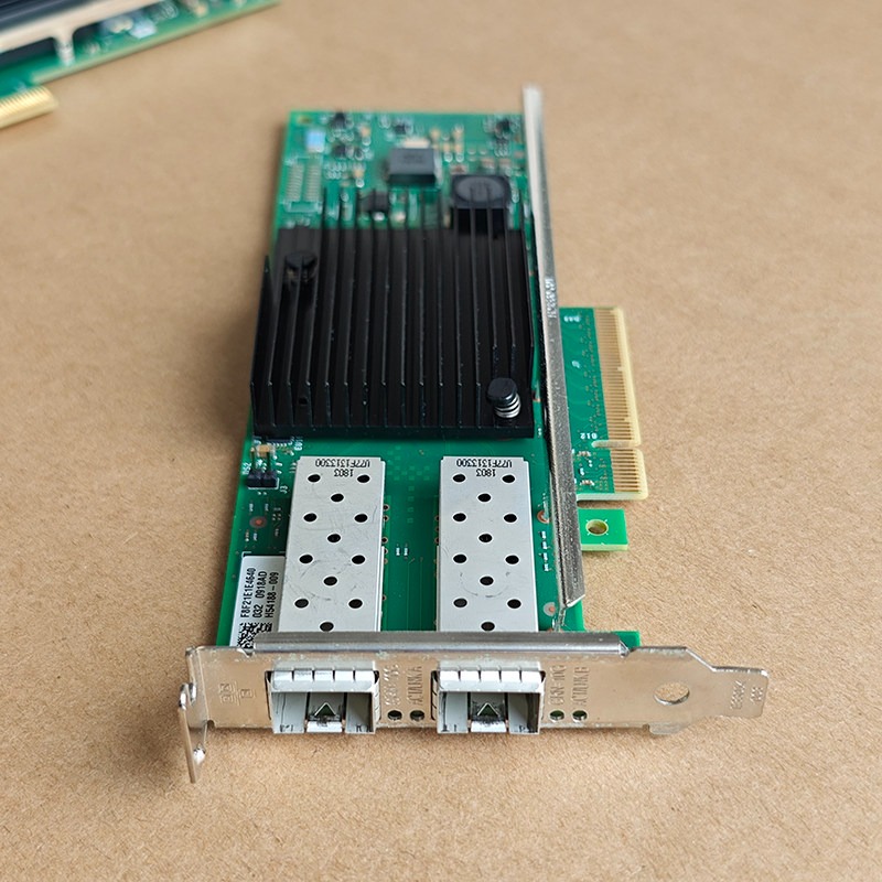 X710-DA2 ثنائي المنفذ 10 جيجا  - مراجعة 10Gb Sfp+ Pcie Network Card Dual Port وسعره