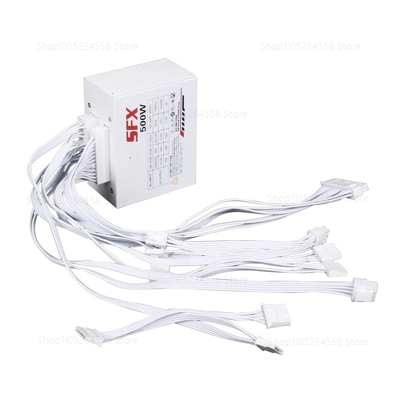 مزود طاقة SFX كامل الوحدات أبي - مراجعة Sfx Power Supply 850W Gold وسعره