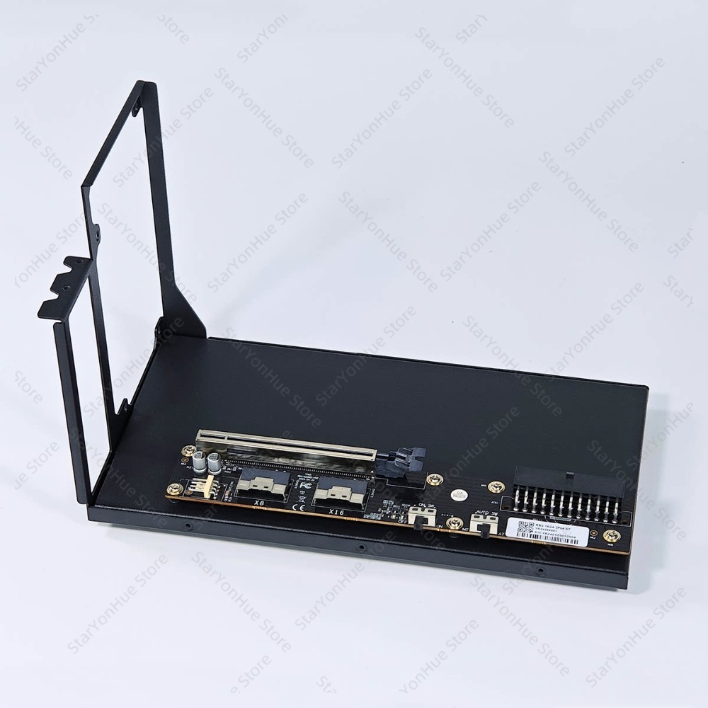 حامل OcuLink SlimSAS لتركيب وح - مراجعة External Gpu Dock Pcie 4.0 Oculink وسعره