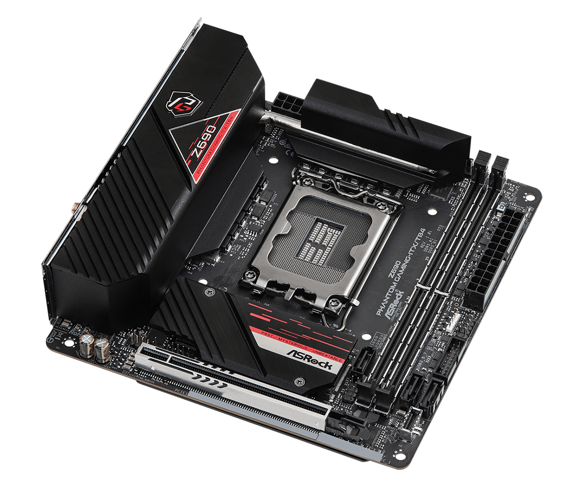 لوحة أم Z690 Mini-ITX ASROCK Z - مراجعة Lga 1700 Ddr5 Itx Motherboard وسعره