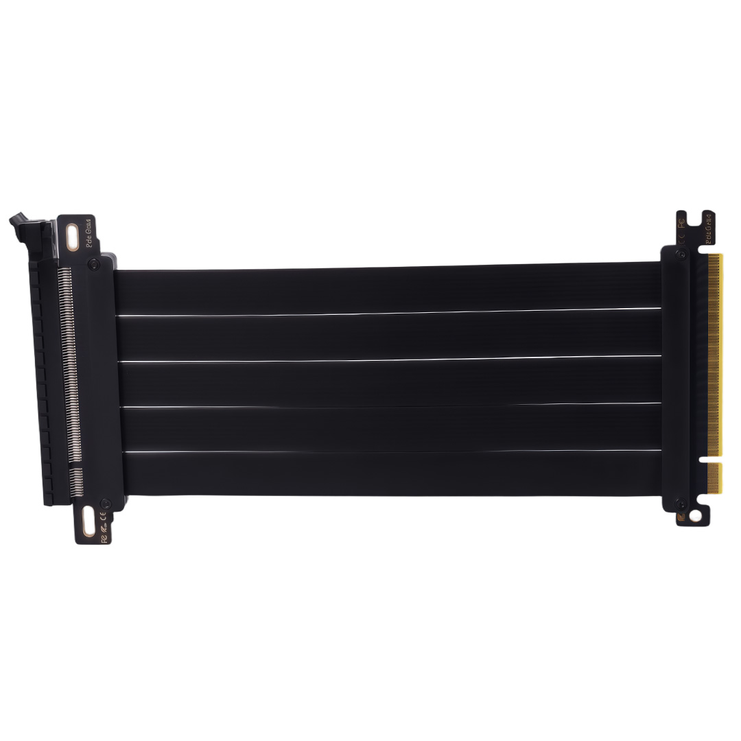 كابل رايزر عالمي من نوع Ultra  - مراجعة Pcie 4.0 X16 Riser Cable 90 Degree وسعره