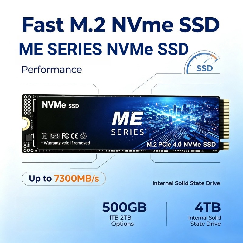 سلسلة ME الجديدة بسعة 500 جيجا - مراجعة M.2 Nvme 4Tb Pcie 4.0 Ssd وسعره