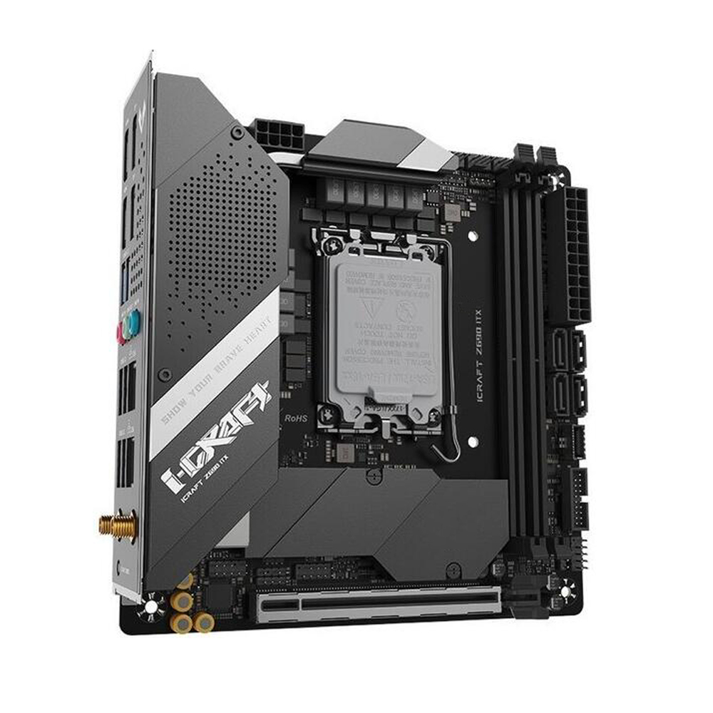 اللوحة الأم الجديدة MS-Z690 iC - مراجعة Lga 1700 Ddr5 Itx Motherboard وسعره