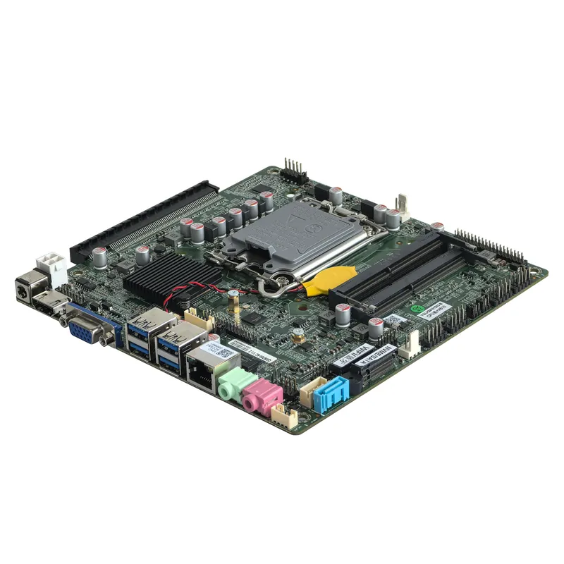 لوحة أم صناعية صغيرة الحجم H61 - مراجعة Lga 1700 Ddr5 Itx Motherboard وسعره