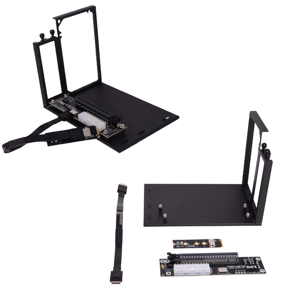 محول ADT-Link PCIe 5.0 4.0 128 - مراجعة External Gpu Dock Pcie 4.0 Oculink وسعره