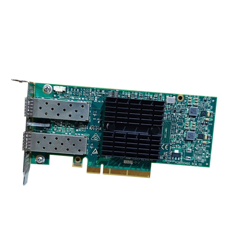 بطاقة شبكة CX312C بسعة 10 جيجا - مراجعة 10Gb Sfp+ Pcie Network Card Dual Port وسعره