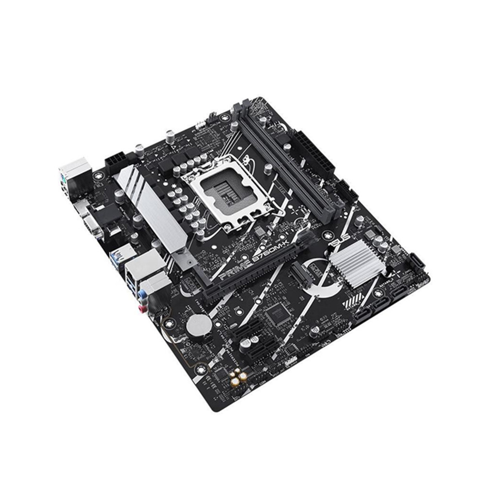 لوحة أم ASUS PRIME B760M-K تدع - مراجعة Lga 1700 Ddr5 Itx Motherboard وسعره