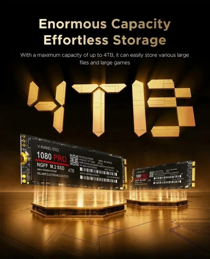 قرص صلب 108OPRO PCIe 4.0 NVMe  - مراجعة M.2 Nvme 4Tb Pcie 4.0 Ssd وسعره
