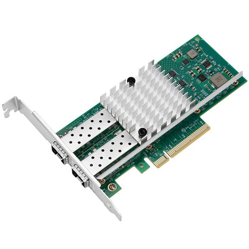 X520-DA1 10 جيجا بايت SFP + بط - مراجعة 10Gb Sfp+ Pcie Network Card Dual Port وسعره