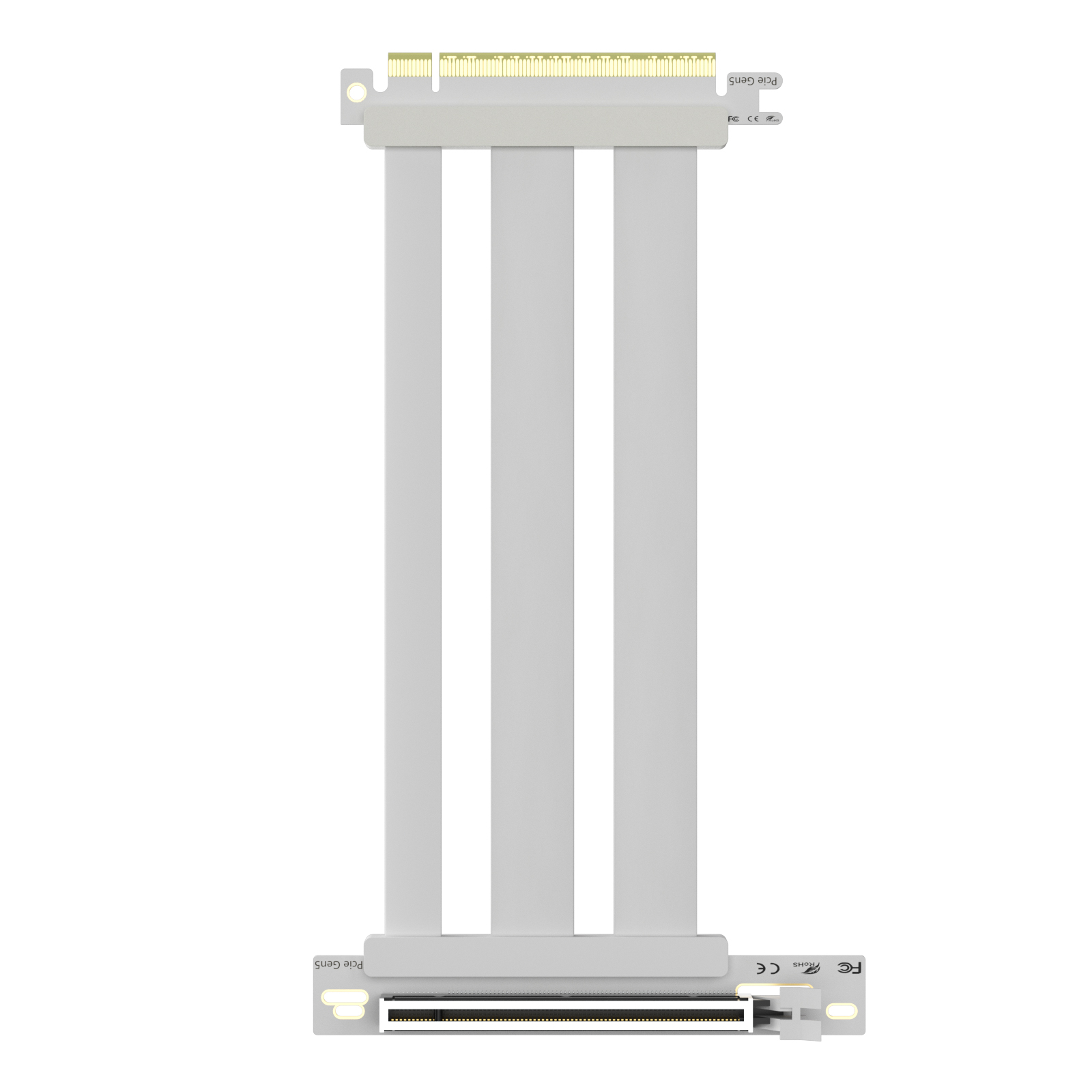 كابل رايزر PCIE 5.0، متوافق مع - مراجعة Pcie 4.0 X16 Riser Cable 90 Degree وسعره