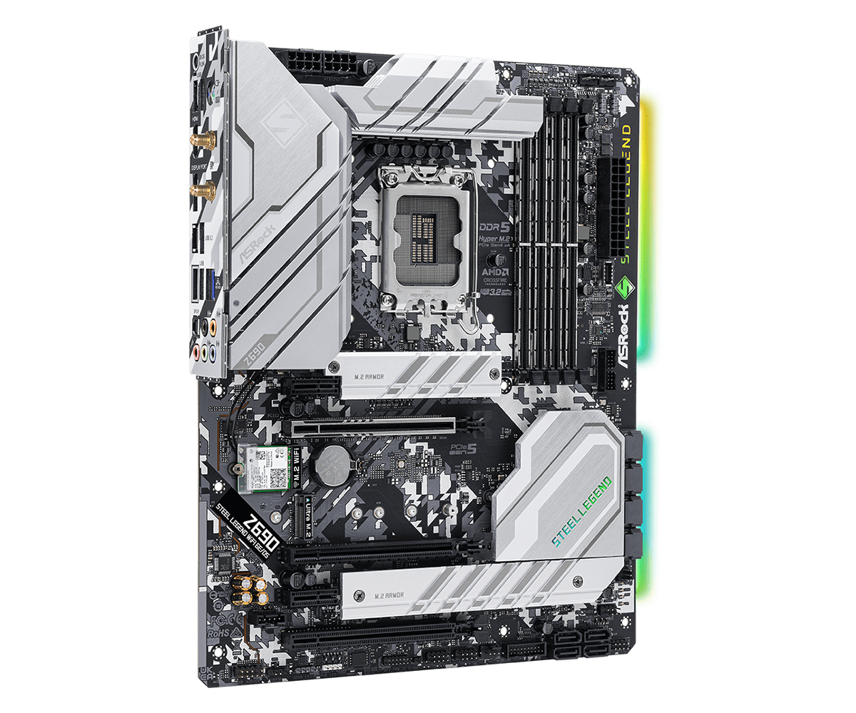 لوحة أم Z690 LGA1700 من ASROCK - مراجعة Lga 1700 Ddr5 Itx Motherboard وسعره