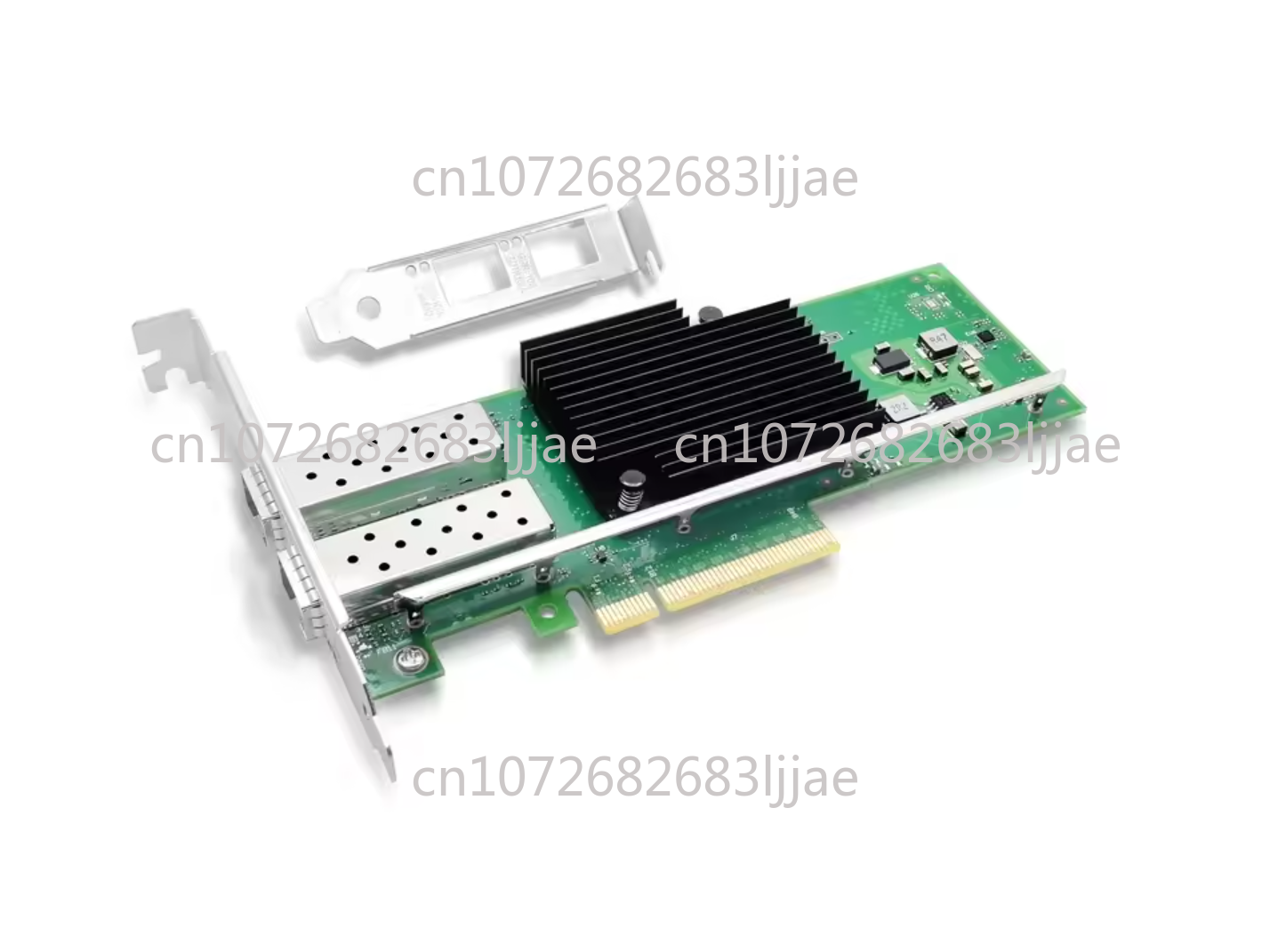 محول شبكة X710-DA2 PCIE x8,x16 - مراجعة 10Gb Sfp+ Pcie Network Card Dual Port وسعره