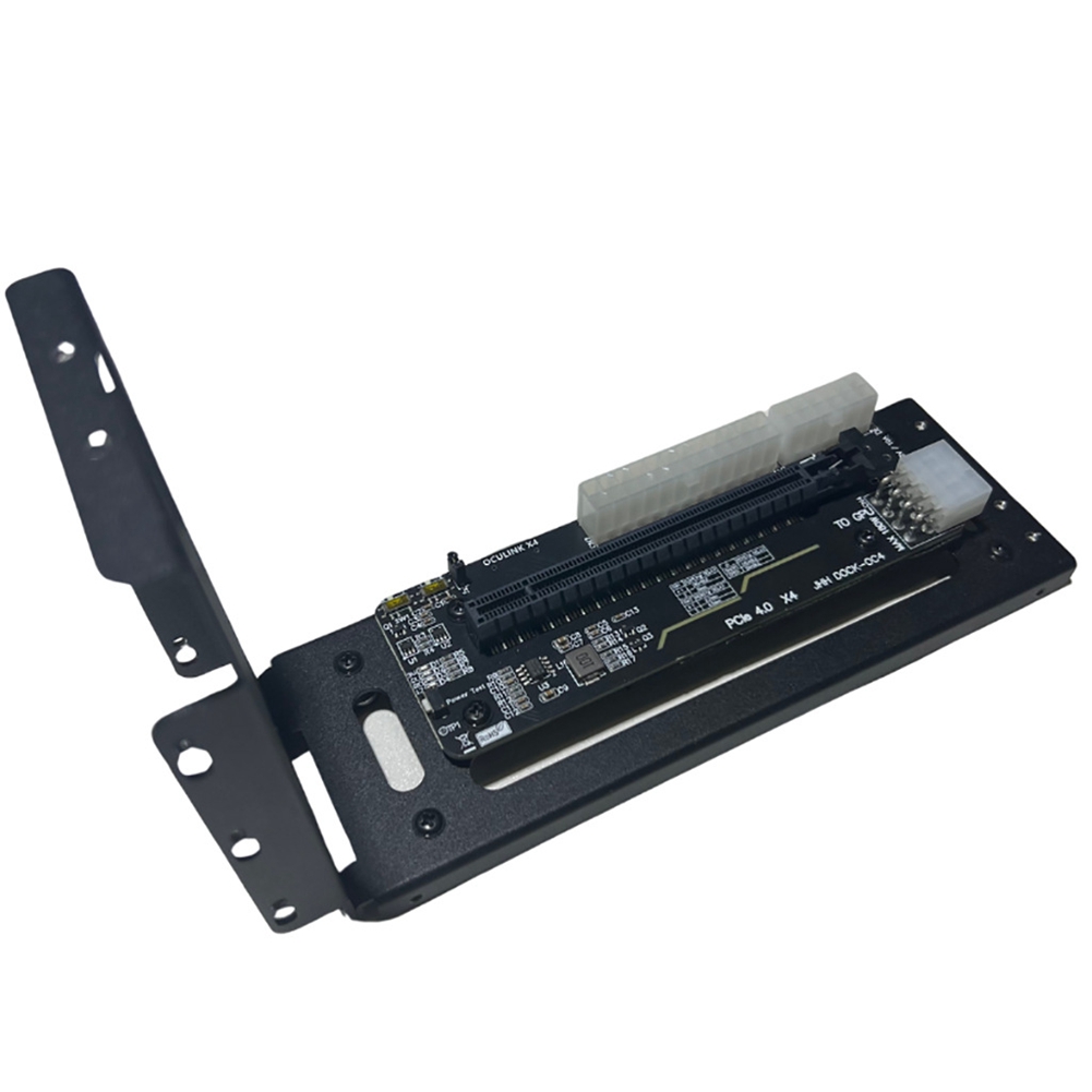 لـ Oculink/M.2 NVMe بطاقة الرس - مراجعة External Gpu Dock Pcie 4.0 Oculink وسعره