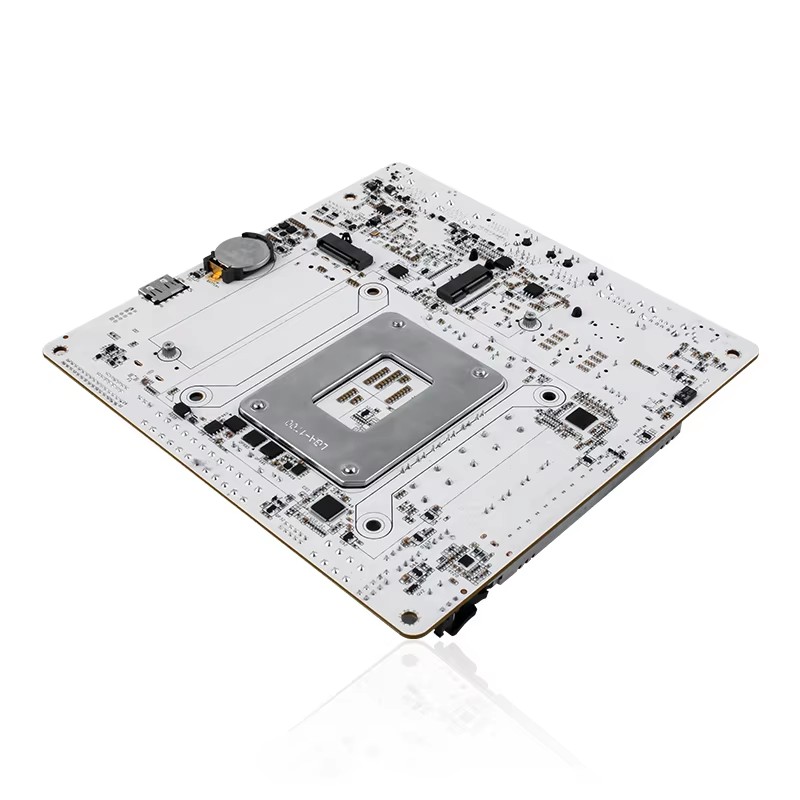 اللوحة الأم 8-Bay NAS Mini ITX - مراجعة Lga 1700 Ddr5 Itx Motherboard وسعره