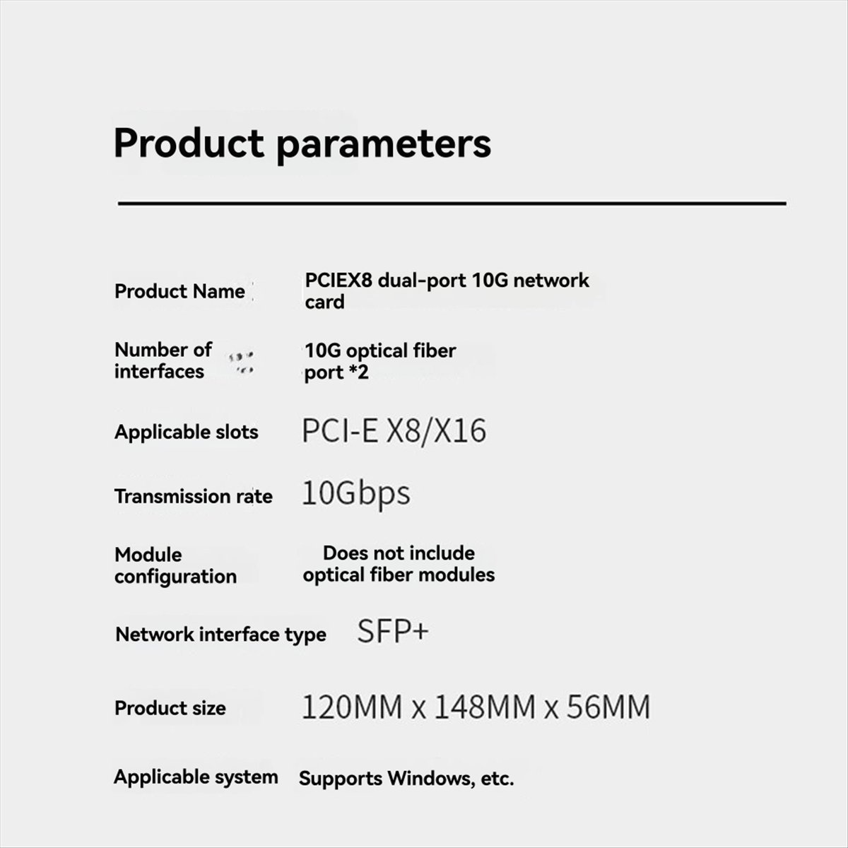 مستقر - X520-DA1 10 جيجا بايت  - مراجعة 10Gb Sfp+ Pcie Network Card Dual Port وسعره