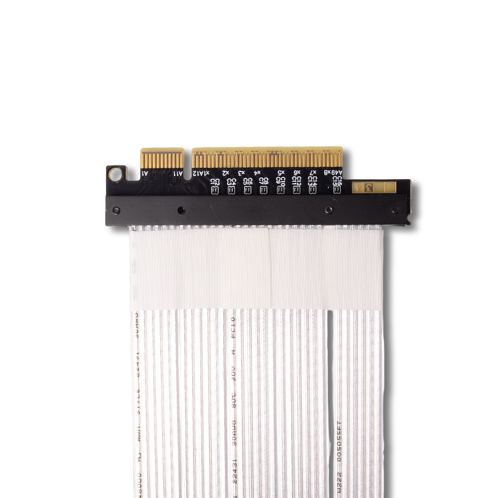 ADT-Link PCIE 4.0 3.0 X8 إلى X - مراجعة Pcie 4.0 X16 Riser Cable 90 Degree وسعره