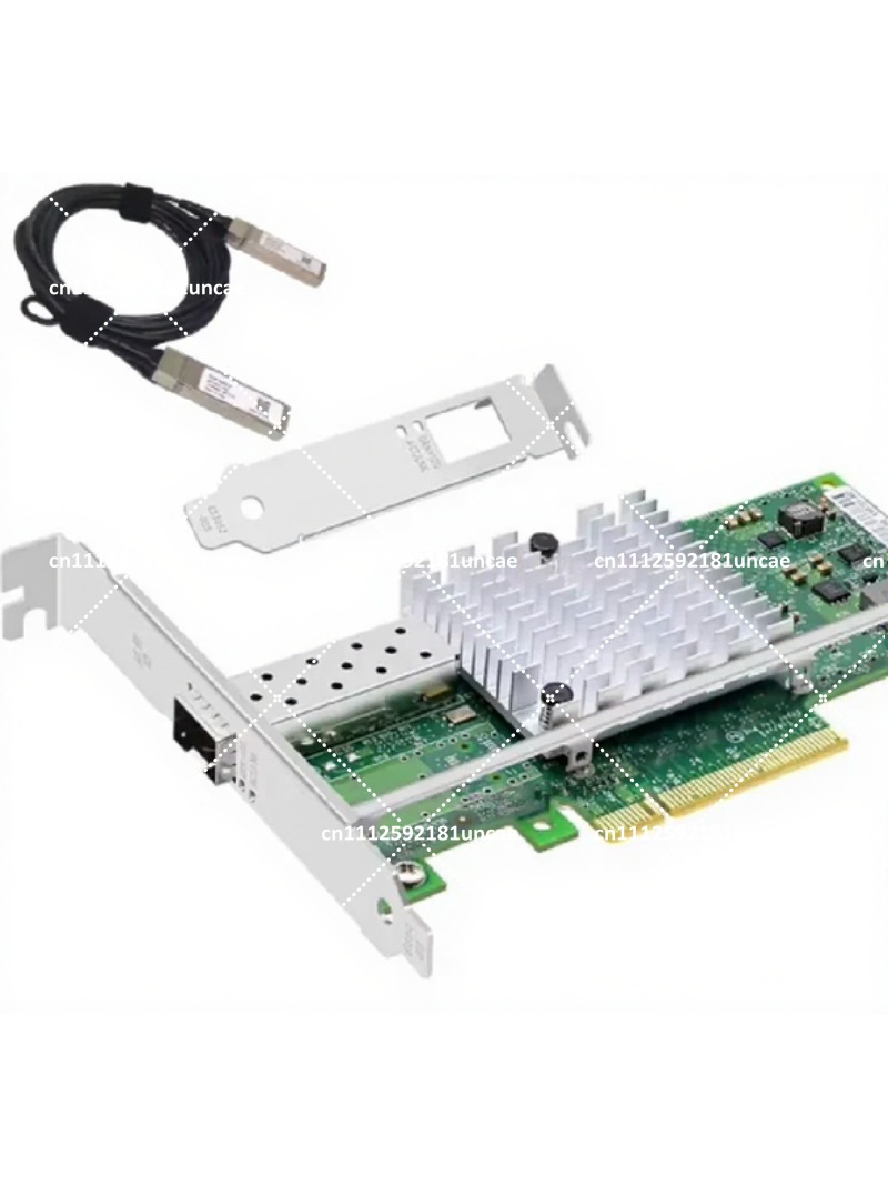 بطاقة شبكة X520-DA1 10Gb SFP+  - مراجعة 10Gb Sfp+ Pcie Network Card Dual Port وسعره