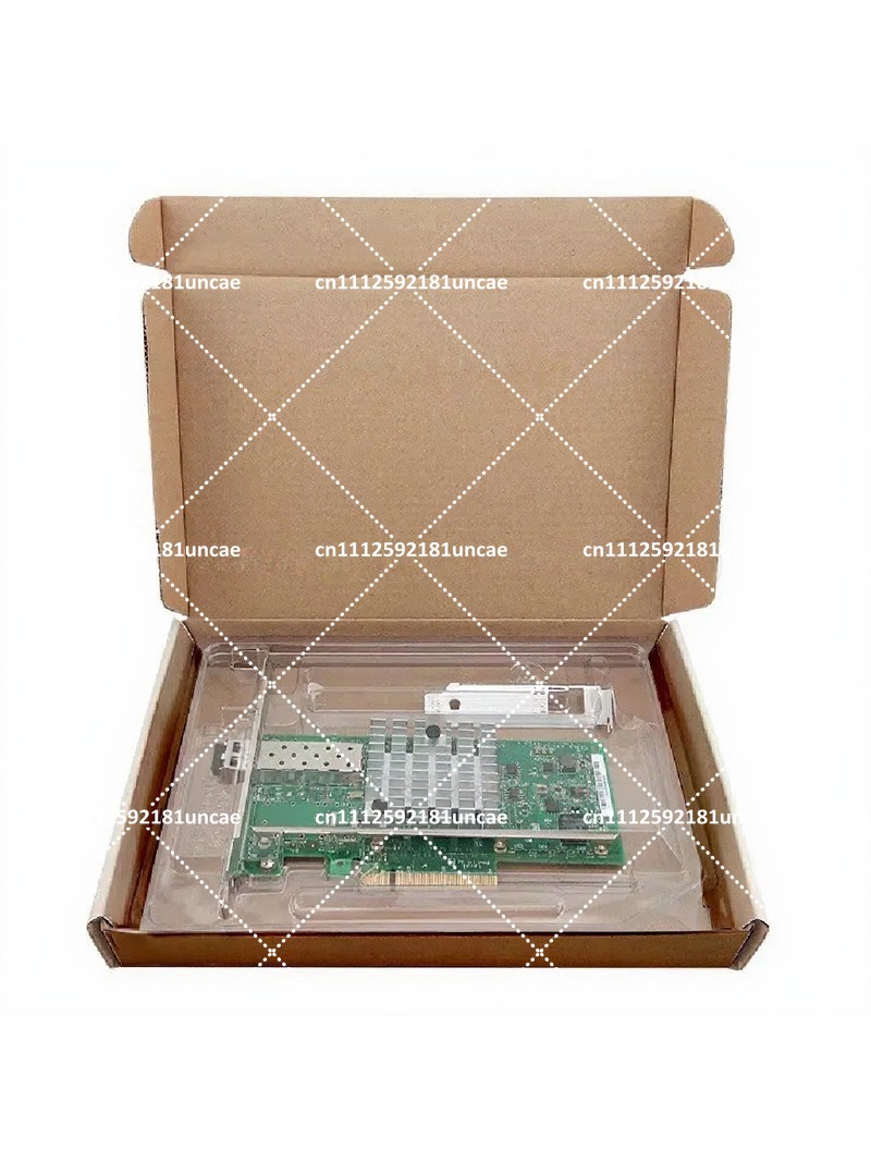 بطاقة شبكة X520-DA1 10Gb SFP+  - مراجعة 10Gb Sfp+ Pcie Network Card Dual Port وسعره