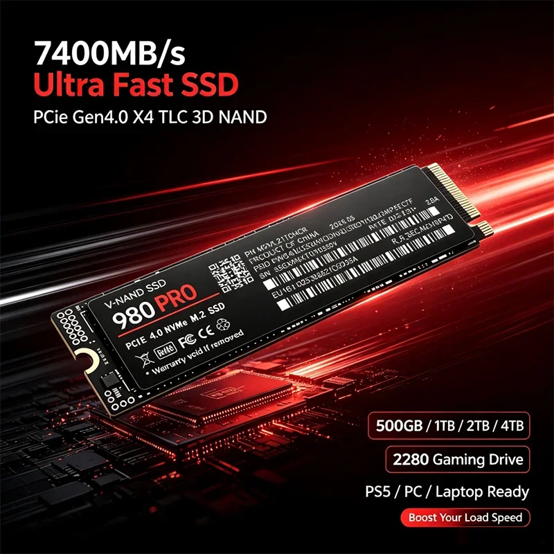 قرص SSD من نوع M.2 NVMe 980 PR - مراجعة M.2 Nvme 4Tb Pcie 4.0 Ssd وسعره