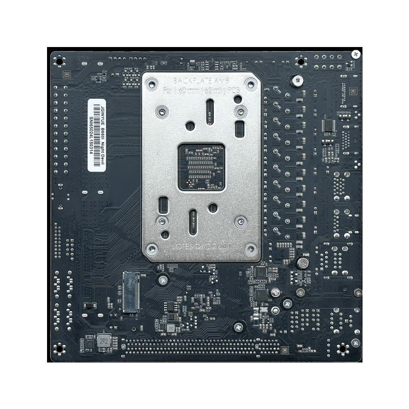 اللوحة الأم B650 9600X Mini IT - مراجعة B650 Itx Motherboard Wifi وسعره