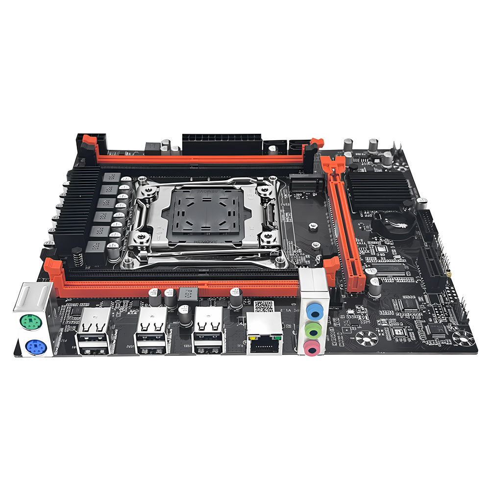 مجموعة اللوحة الأم للألعاب MOU - مراجعة X99 Dual Cpu Motherboard Combo وسعره