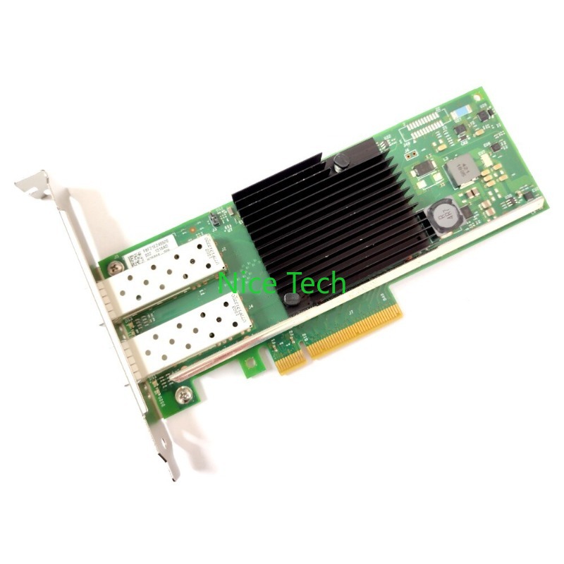 X710-DA2 ثنائي المنفذ SFP + 10 - مراجعة 10Gb Sfp+ Pcie Network Card Dual Port وسعره