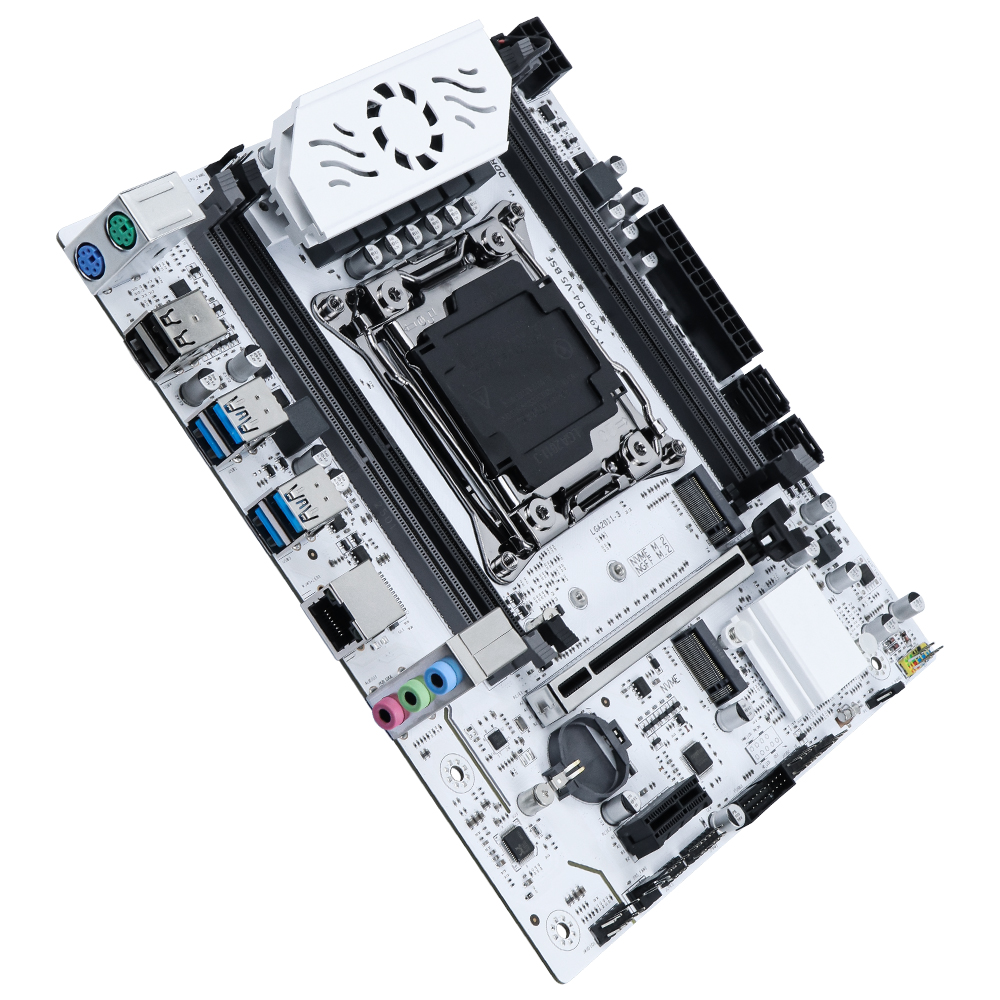 مجموعة اللوحة الأم MOUGOL X99  - مراجعة X99 Dual Cpu Motherboard Combo وسعره