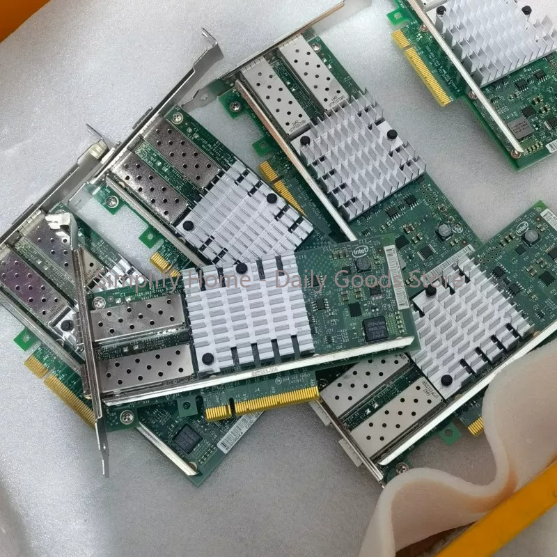 بطاقة شبكة ألياف بصرية X520-SR - مراجعة 10Gb Sfp+ Pcie Network Card Dual Port وسعره