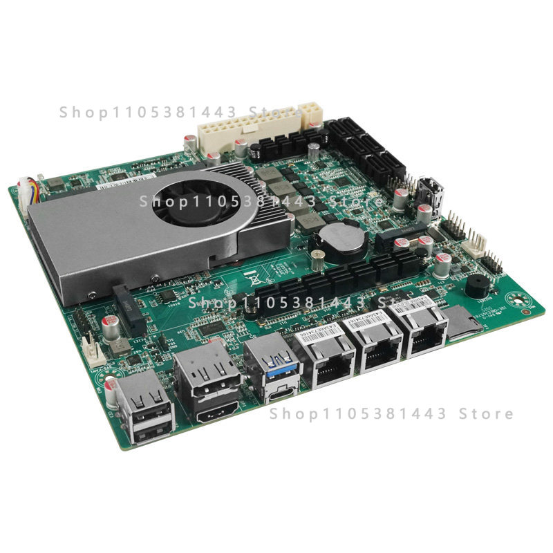 الجيل الثاني عشر من بطاقات الش - مراجعة Nas Motherboard N100 6 Sata وسعره